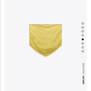 NWT Zara Bandana Top